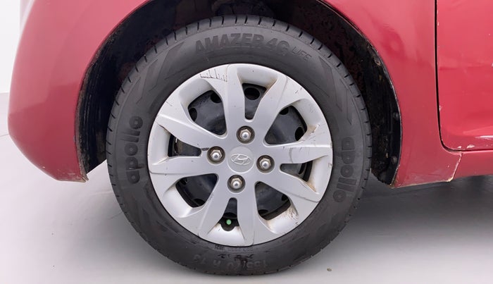 2018 Hyundai Eon SPORTZ, Petrol, Manual, 87,043 km, Left Front Wheel