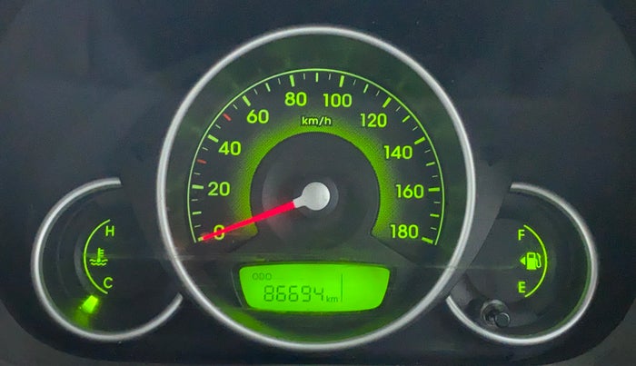 2018 Hyundai Eon SPORTZ, Petrol, Manual, 87,043 km, Odometer Image