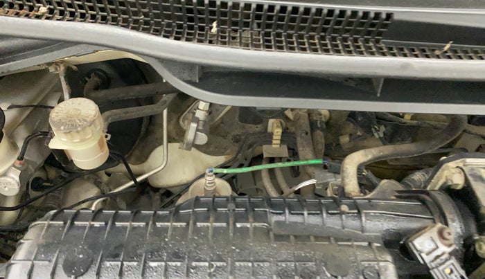 2011 Honda City 1.5L I-VTEC S MT, Petrol, Manual, 29,278 km, Firewall - Slight discoloration