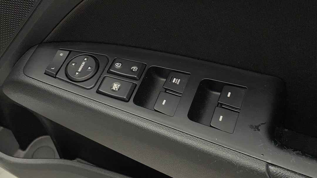 Drivers Side Door Panel Controls