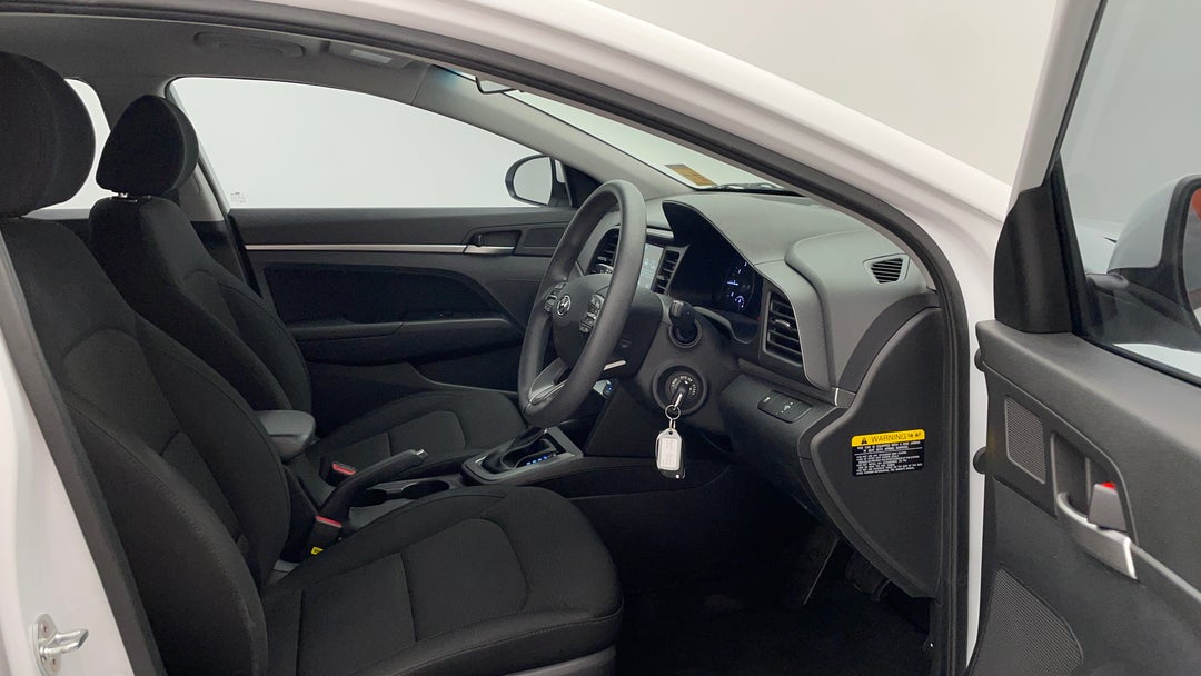 Right Side Front Door Cabin View