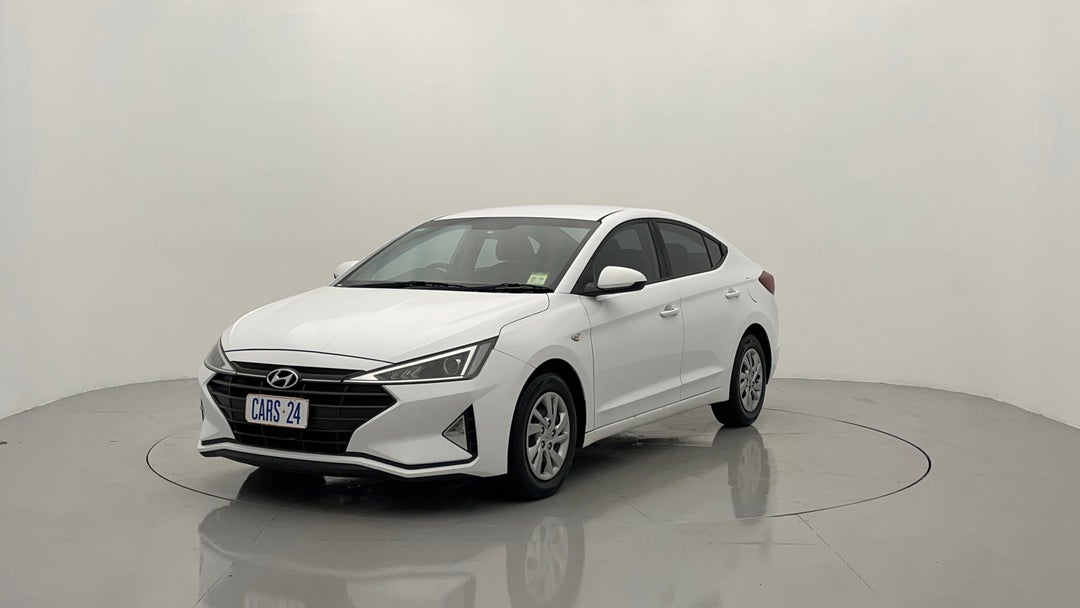 Left Front Diagonal (45- Degree) View