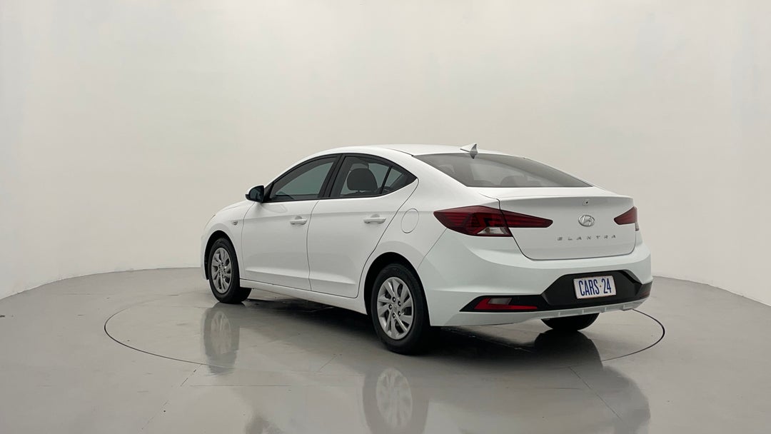 Left Back Diagonal (45- Degree) View