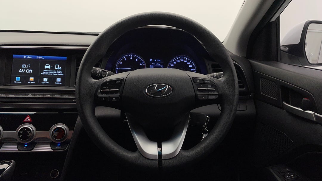 Steering Wheel Close-up