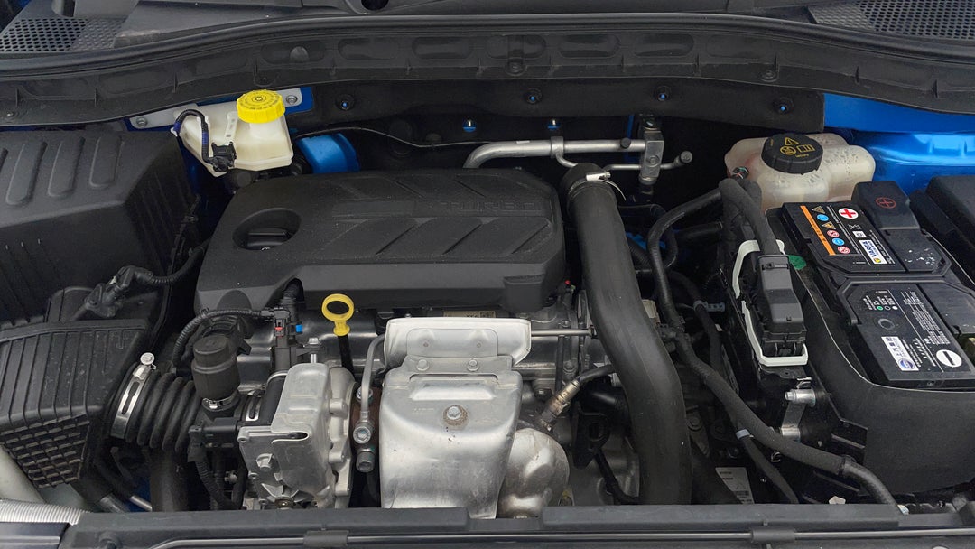 Open Bonnet (Engine)