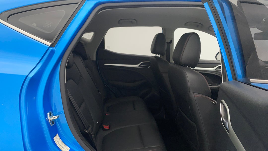 Right Side Rear Door Cabin View