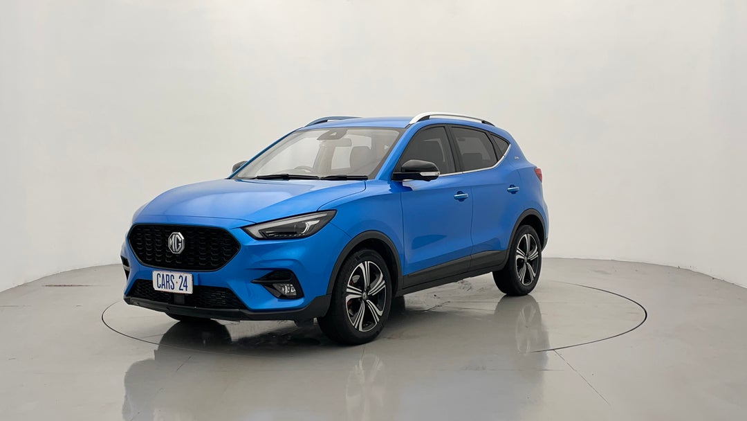 Left Front Diagonal (45- Degree) View