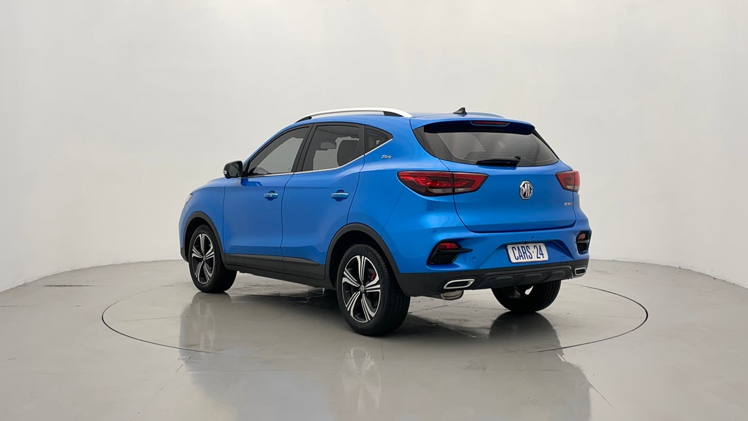 Left Back Diagonal (45- Degree) View