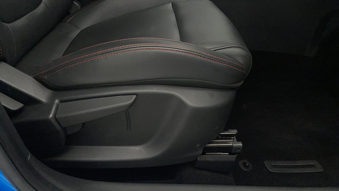 Drivers Side Adjustment Panel