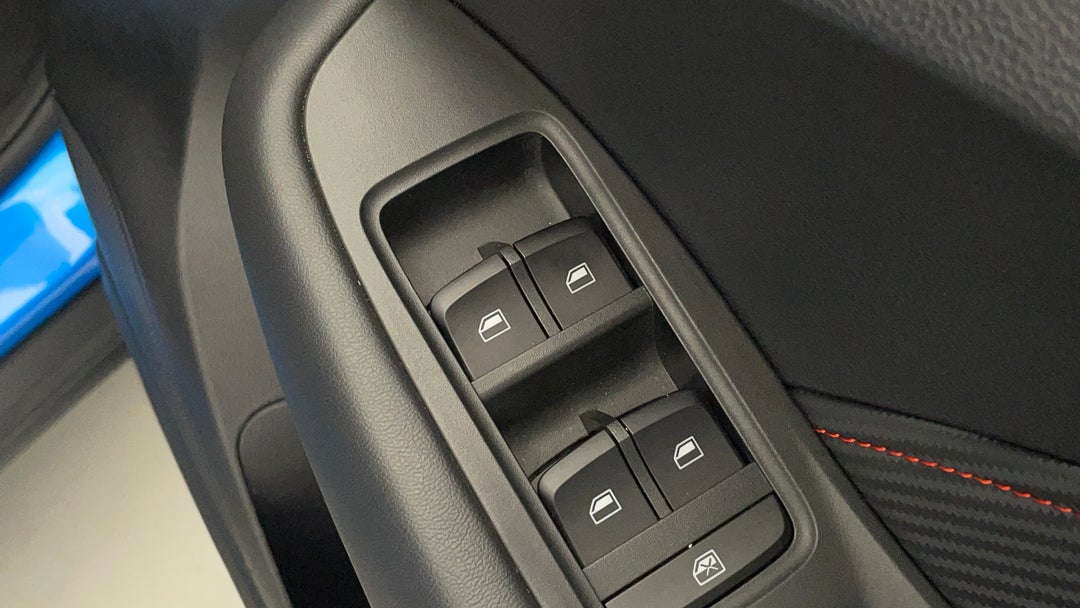 Drivers Side Door Panel Controls