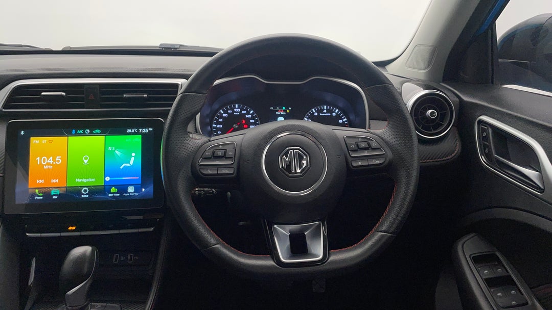 Steering Wheel Close-up
