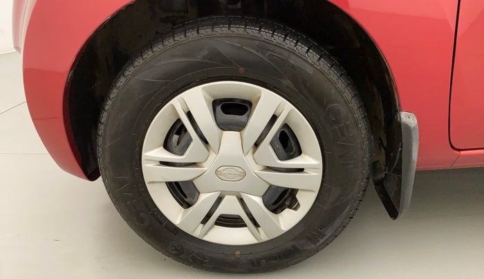 2018 Datsun Redi Go T (O), Petrol, Manual, 57,646 km, Left Front Wheel