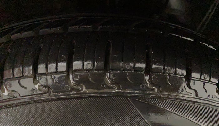 2018 Datsun Redi Go T (O), Petrol, Manual, 57,646 km, Left Rear Tyre Tread
