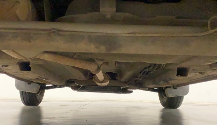 2018 Datsun Redi Go T (O), Petrol, Manual, 57,646 km, Rear Underbody