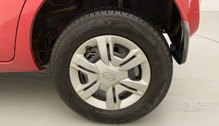 2018 Datsun Redi Go T (O), Petrol, Manual, 57,646 km, Left Rear Wheel