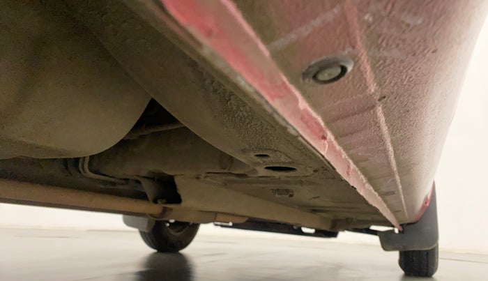 2018 Datsun Redi Go T (O), Petrol, Manual, 57,646 km, Right Side Underbody