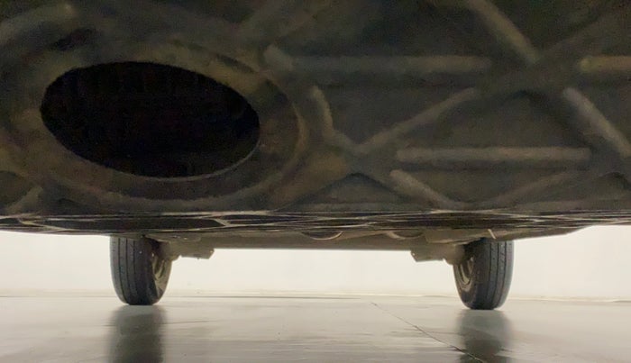 2018 Datsun Redi Go T (O), Petrol, Manual, 57,646 km, Front Underbody