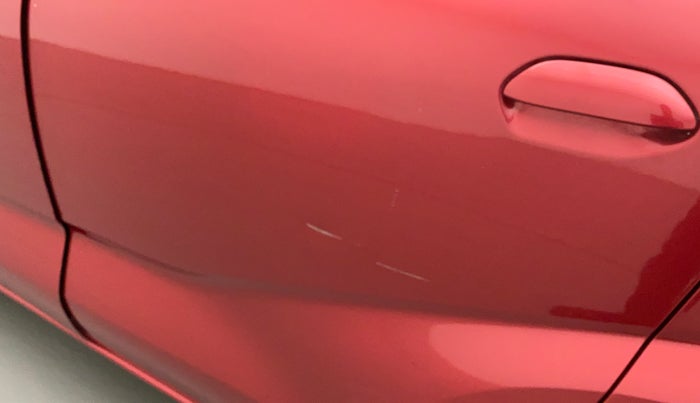 2018 Datsun Redi Go T (O), Petrol, Manual, 57,646 km, Rear left door - Slight discoloration