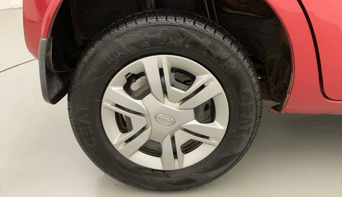 2018 Datsun Redi Go T (O), Petrol, Manual, 57,646 km, Right Rear Wheel