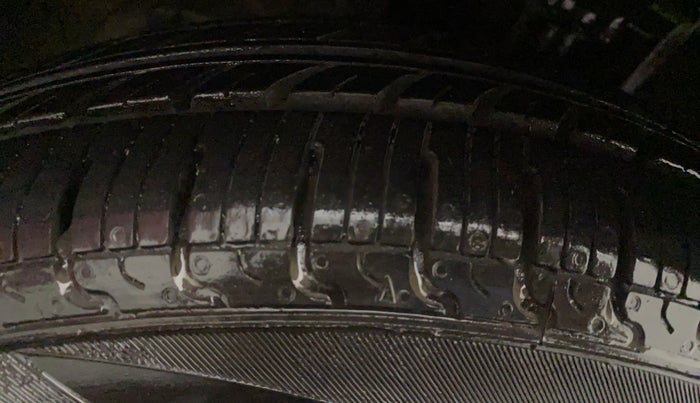 2018 Datsun Redi Go T (O), Petrol, Manual, 57,646 km, Right Rear Tyre Tread