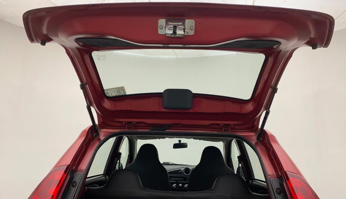 2018 Datsun Redi Go T (O), Petrol, Manual, 57,646 km, Boot Door Open