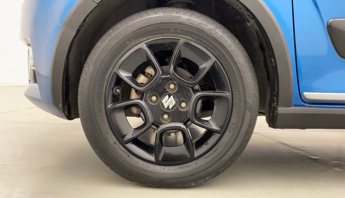 2017 Maruti IGNIS ZETA 1.2 AMT, Petrol, Automatic, 34,024 km, Left Front Wheel