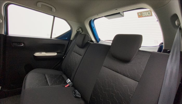 2017 Maruti IGNIS ZETA 1.2 AMT, Petrol, Automatic, 34,024 km, Right Side Rear Door Cabin
