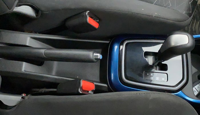 2017 Maruti IGNIS ZETA 1.2 AMT, Petrol, Automatic, 34,024 km, Gear Lever