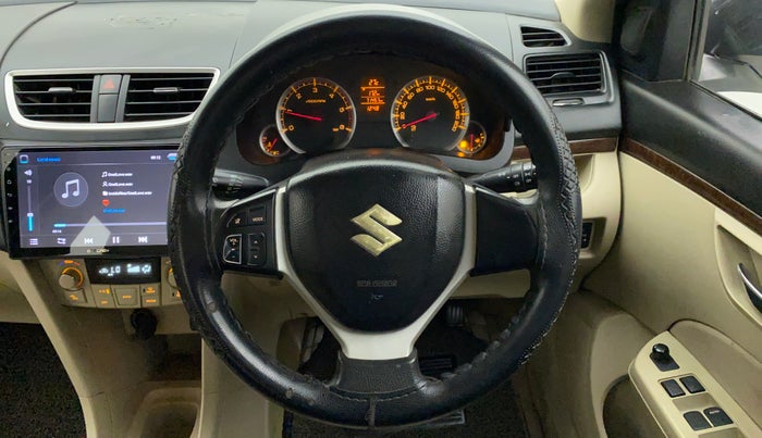 2012 Maruti Swift Dzire ZDI, Diesel, Manual, 71,457 km, Steering Wheel Close Up