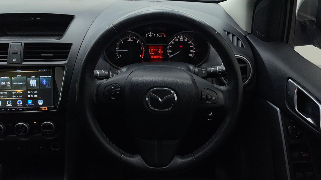 Steering Wheel Close-up