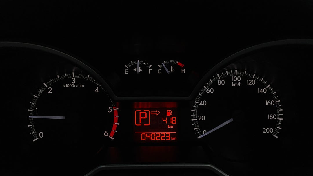Odometer View