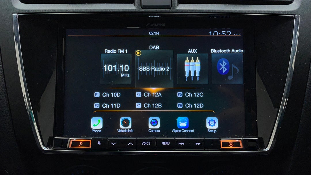 Infotainment System