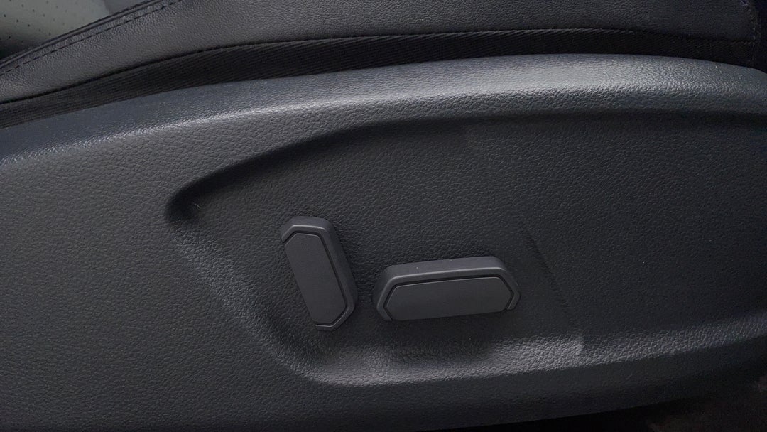 Drivers Side Adjustment Panel