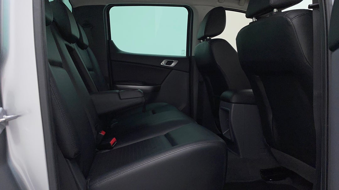 Right Side Rear Door Cabin View