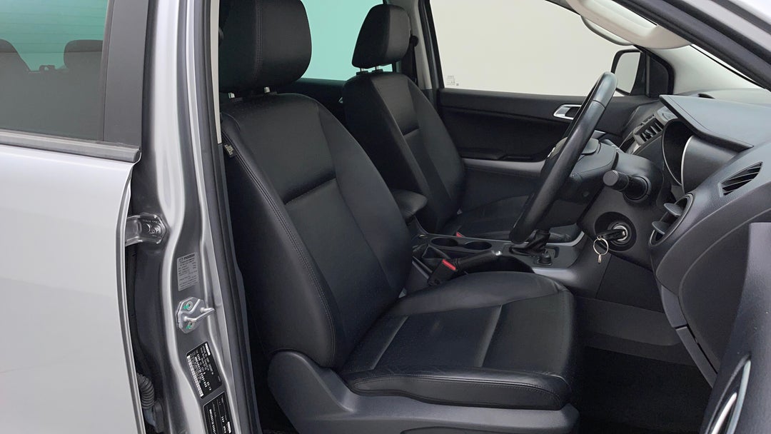 Right Side Front Door Cabin View