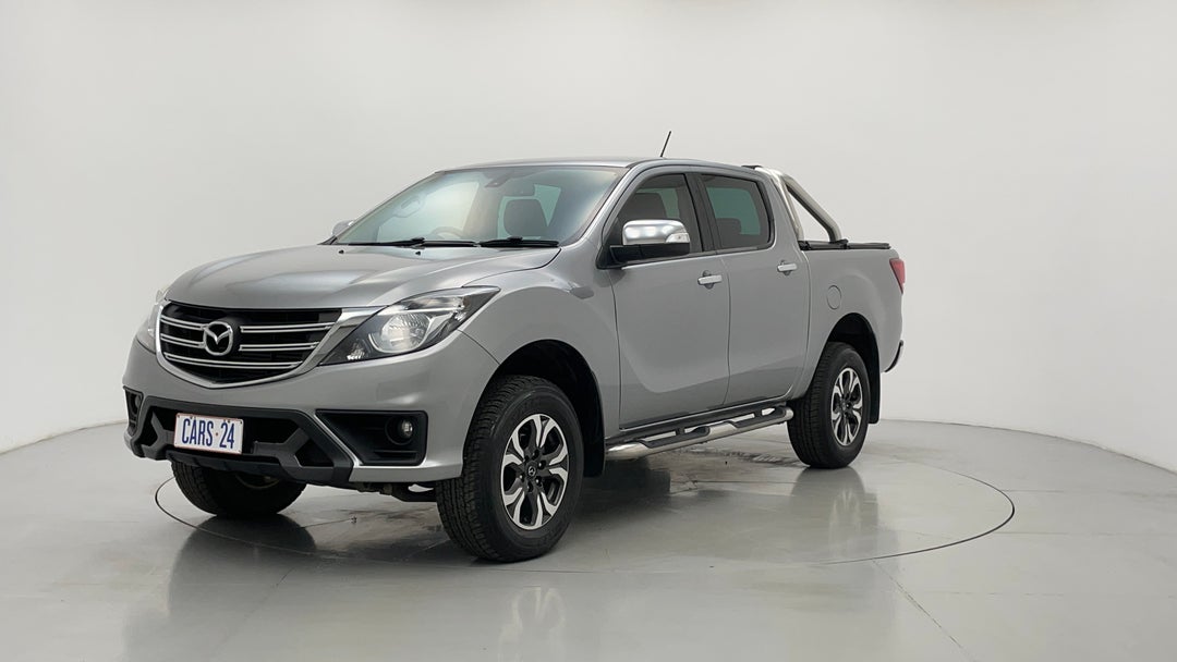 Left Front Diagonal (45- Degree) View