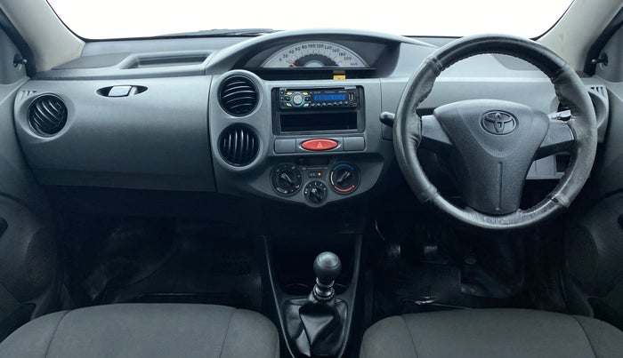 2012 Toyota Etios Liva GD, Diesel, Manual, 1,59,864 km, Dashboard