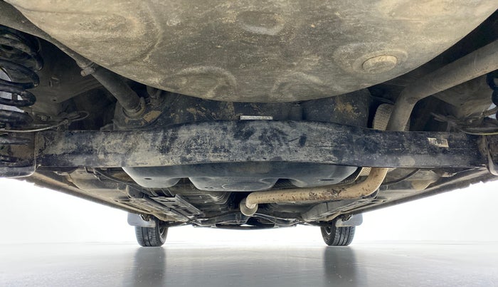 2012 Toyota Etios Liva GD, Diesel, Manual, 1,59,864 km, Rear Underbody