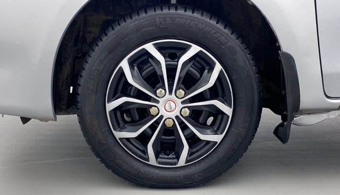 2012 Toyota Etios Liva GD, Diesel, Manual, 1,59,864 km, Left Front Wheel