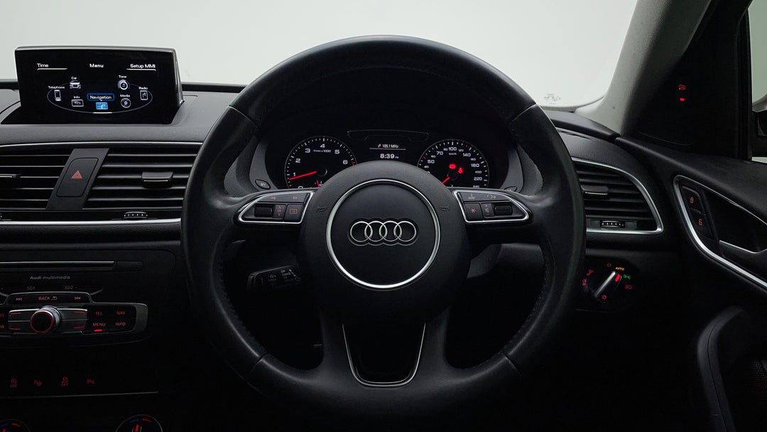 Steering Wheel Close-up