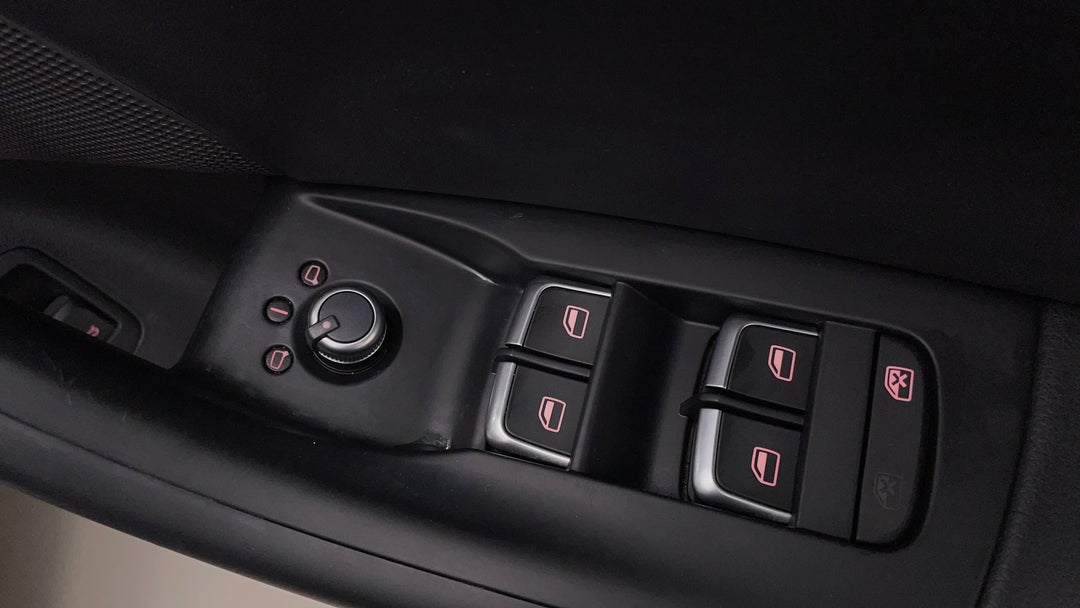 Drivers Side Door Panel Controls