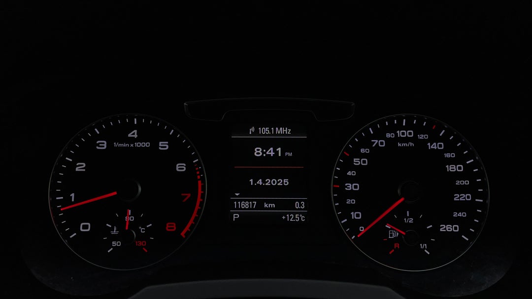 Odometer View