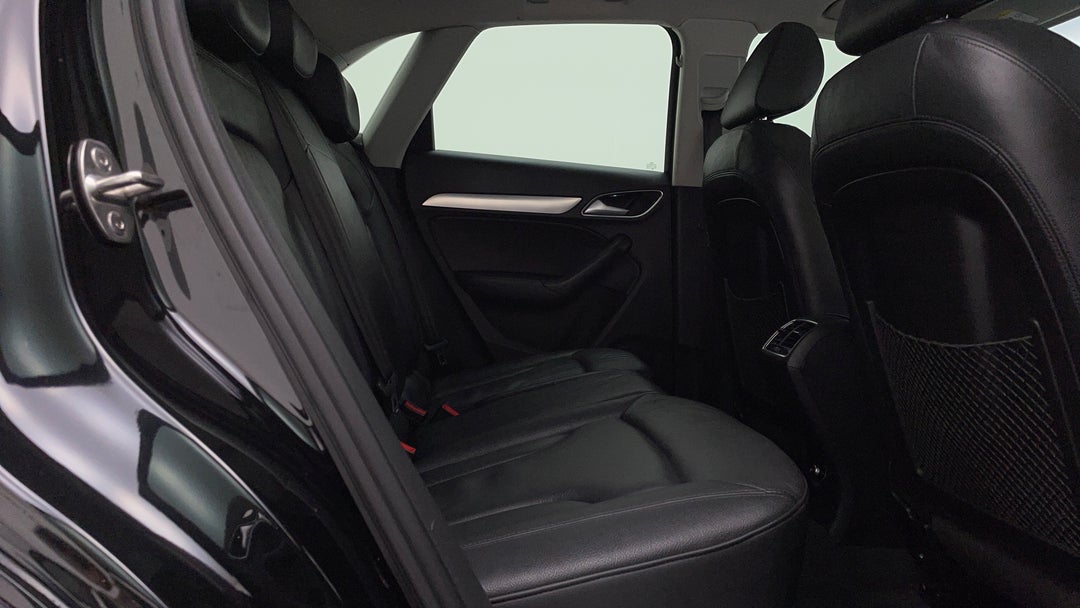 Right Side Rear Door Cabin View