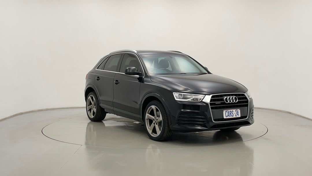 Right Front Diagonal (45- Degree) View