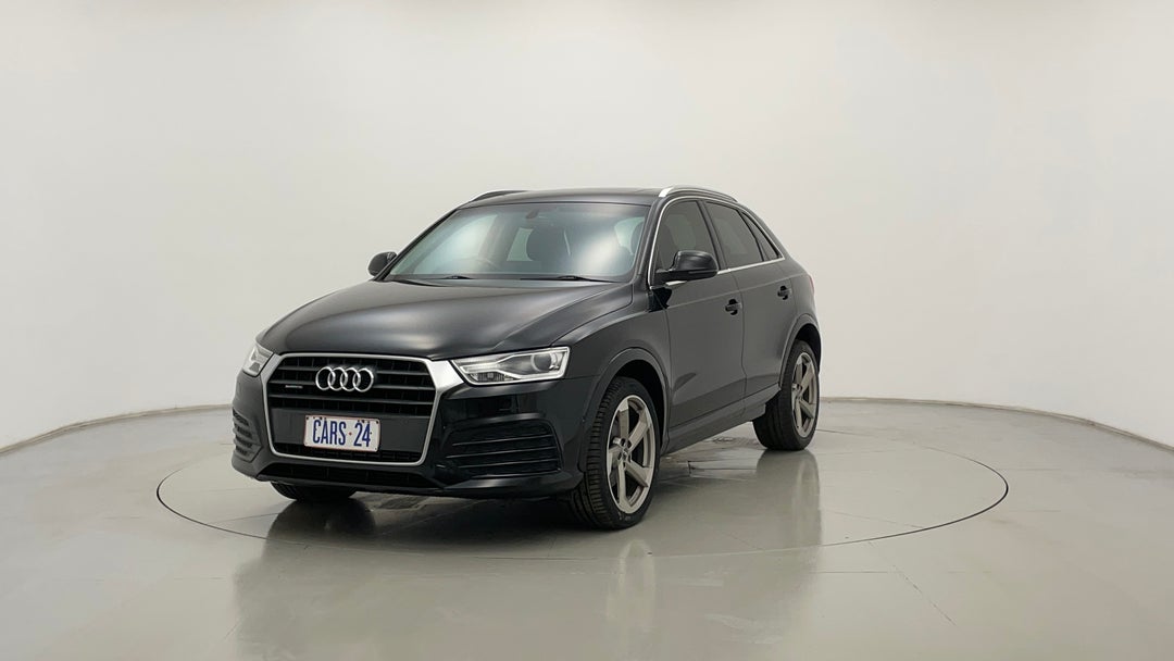 Left Front Diagonal (45- Degree) View