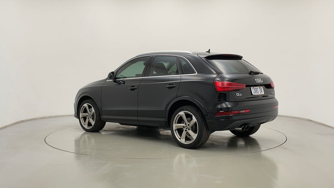 Left Back Diagonal (45- Degree) View