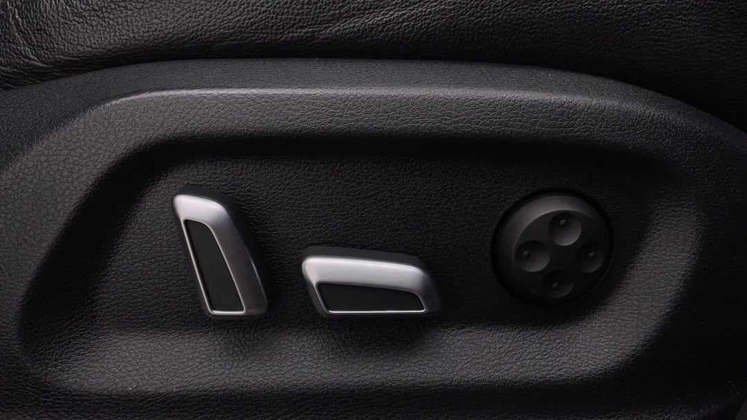 Drivers Side Adjustment Panel