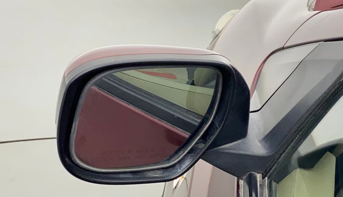 2012 Honda City 1.5L I-VTEC S MT, Petrol, Manual, 1,17,766 km, Left rear-view mirror - Mirror movement not proper