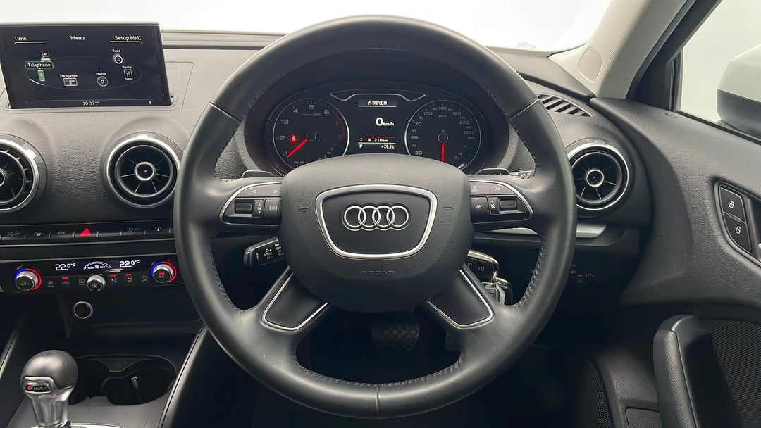 Steering Wheel Close-up