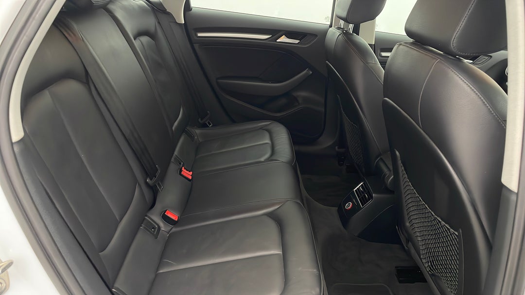 Right Side Rear Door Cabin View